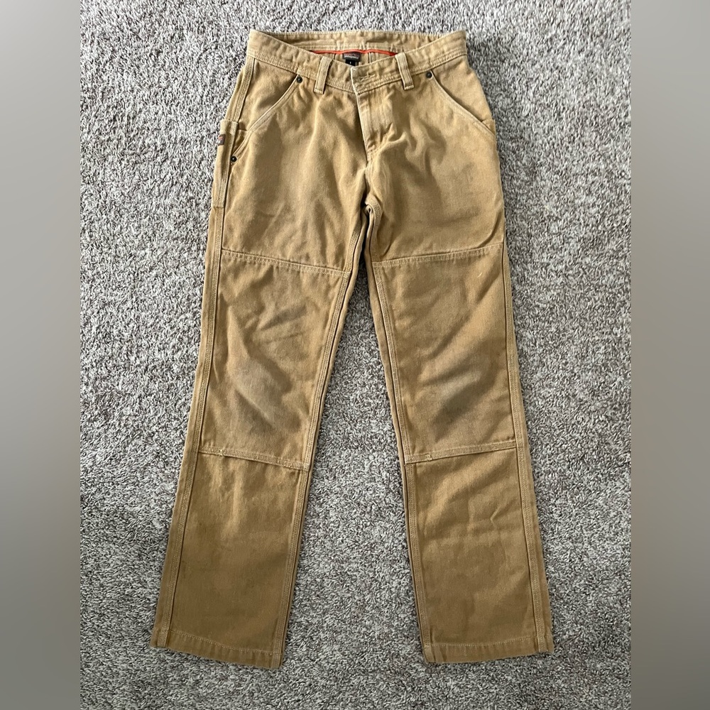 Women’s Patagonia Iron Forge Hemp Canvas Double Knee Pants Size 6
